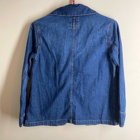 Gap Denim Chore Jacket Unisex Kids size L - Picture 2 of 13
